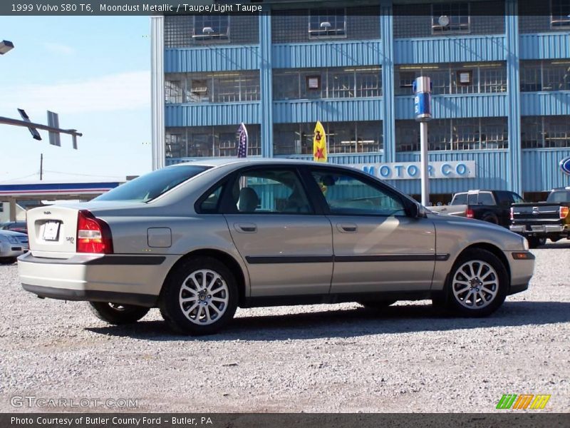 Moondust Metallic / Taupe/Light Taupe 1999 Volvo S80 T6