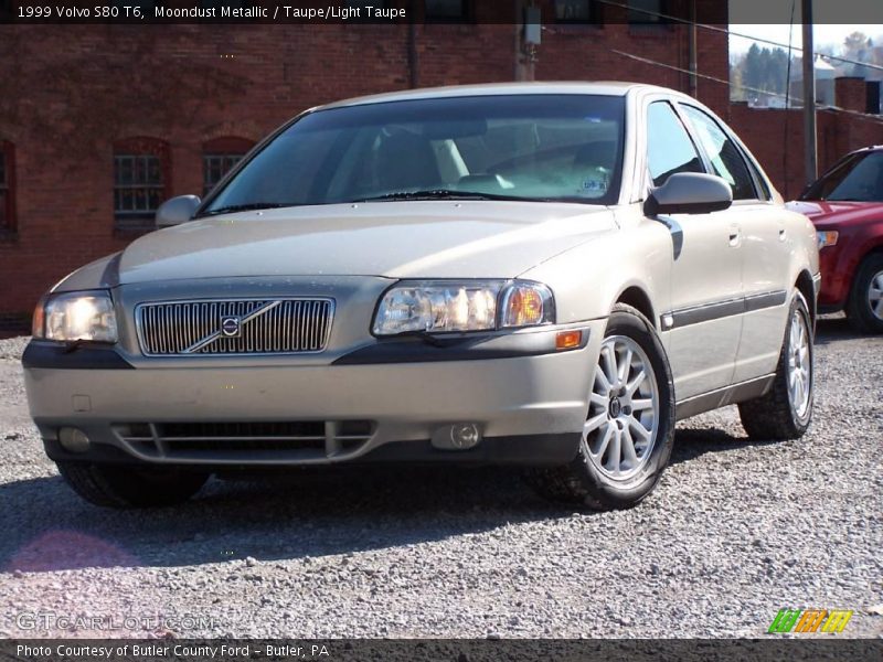 Moondust Metallic / Taupe/Light Taupe 1999 Volvo S80 T6