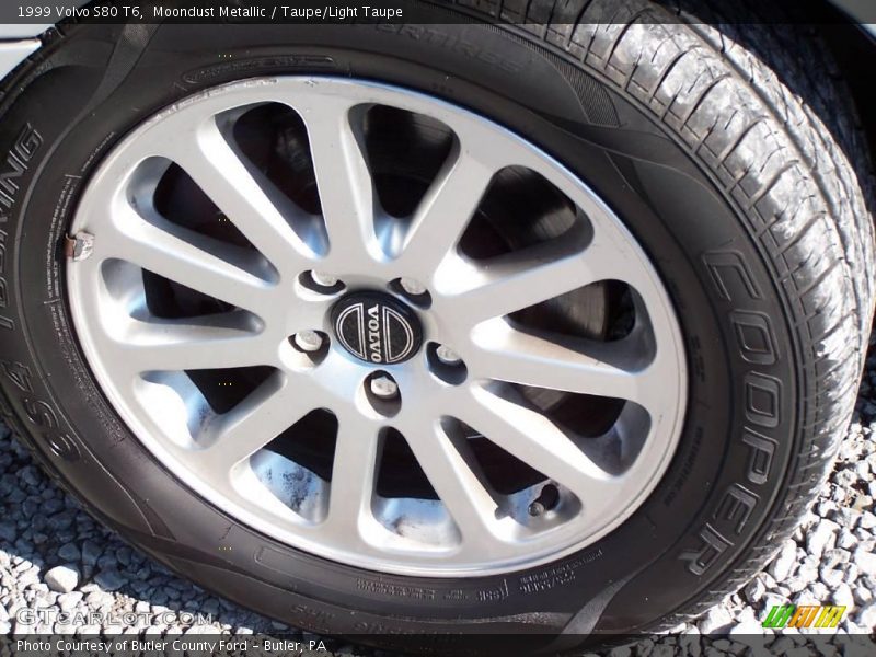 Moondust Metallic / Taupe/Light Taupe 1999 Volvo S80 T6