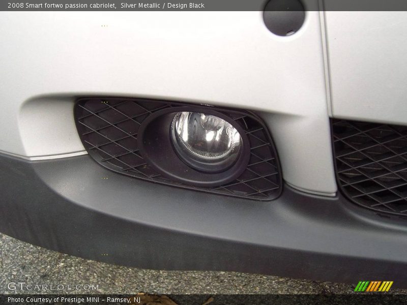 Silver Metallic / Design Black 2008 Smart fortwo passion cabriolet