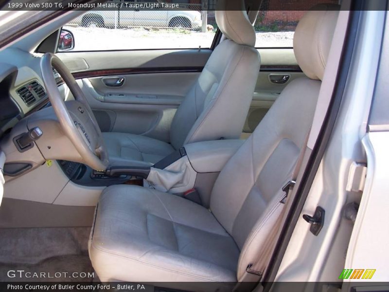 Moondust Metallic / Taupe/Light Taupe 1999 Volvo S80 T6