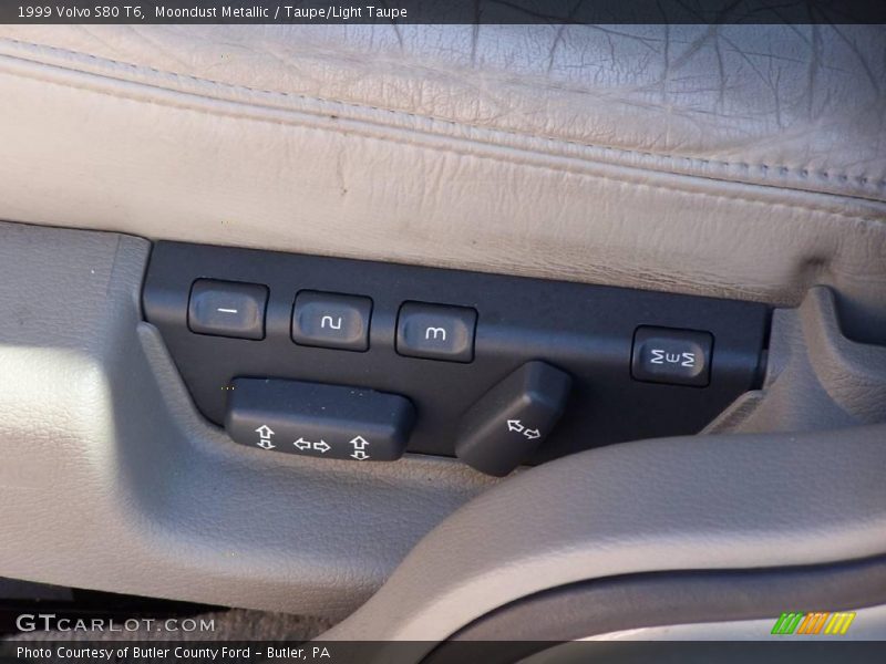 Moondust Metallic / Taupe/Light Taupe 1999 Volvo S80 T6