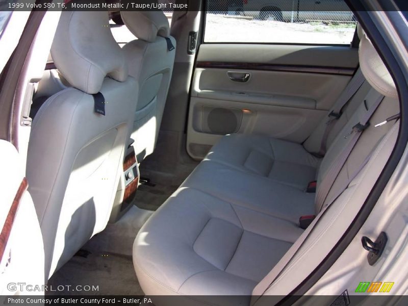 Moondust Metallic / Taupe/Light Taupe 1999 Volvo S80 T6