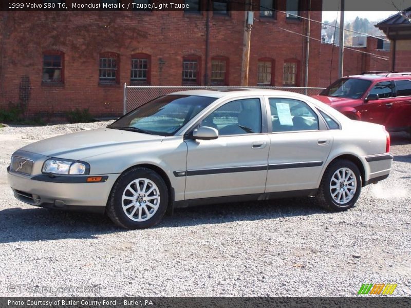 Moondust Metallic / Taupe/Light Taupe 1999 Volvo S80 T6