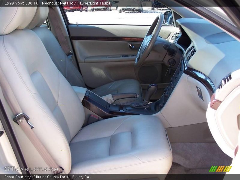 Moondust Metallic / Taupe/Light Taupe 1999 Volvo S80 T6