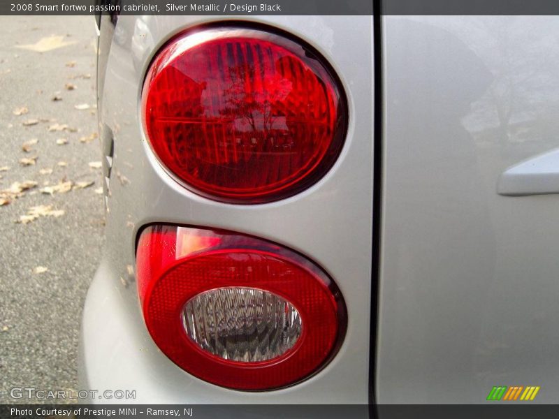 Silver Metallic / Design Black 2008 Smart fortwo passion cabriolet