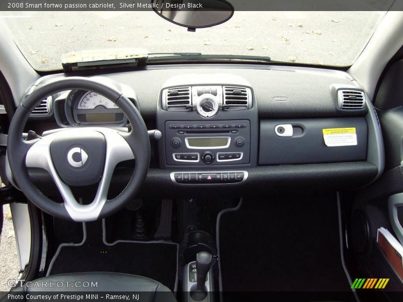 Silver Metallic / Design Black 2008 Smart fortwo passion cabriolet