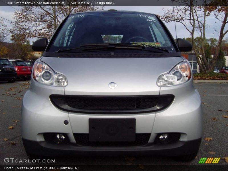 Silver Metallic / Design Black 2008 Smart fortwo passion cabriolet