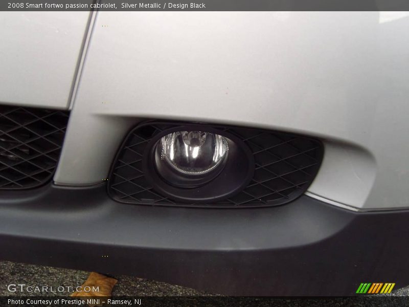 Silver Metallic / Design Black 2008 Smart fortwo passion cabriolet