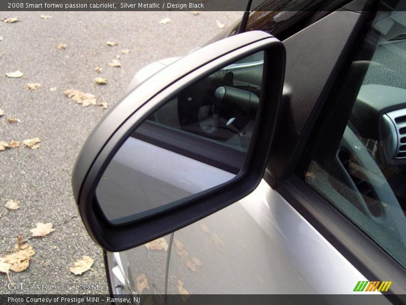 Silver Metallic / Design Black 2008 Smart fortwo passion cabriolet