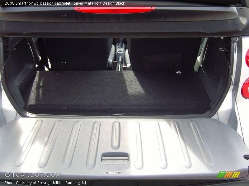 Silver Metallic / Design Black 2008 Smart fortwo passion cabriolet