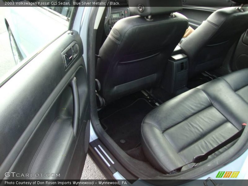 Blue Silver Metallic / Black 2003 Volkswagen Passat GLS Sedan
