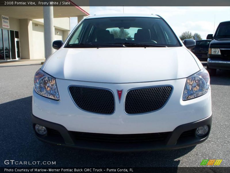 Frosty White / Slate 2008 Pontiac Vibe