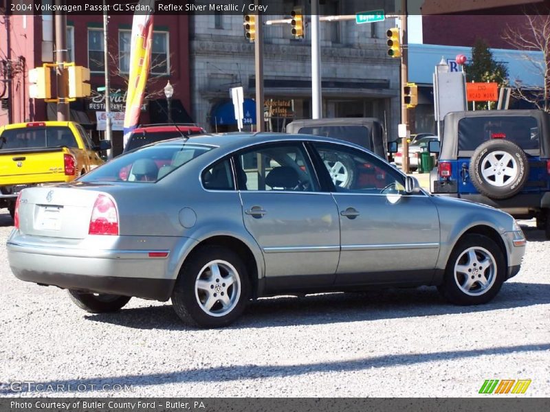Reflex Silver Metallic / Grey 2004 Volkswagen Passat GL Sedan