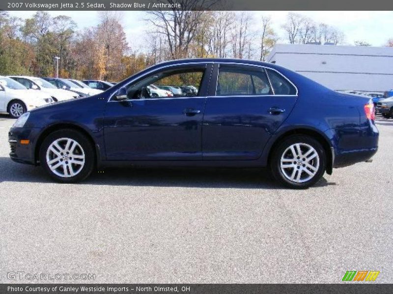 Shadow Blue / Anthracite 2007 Volkswagen Jetta 2.5 Sedan