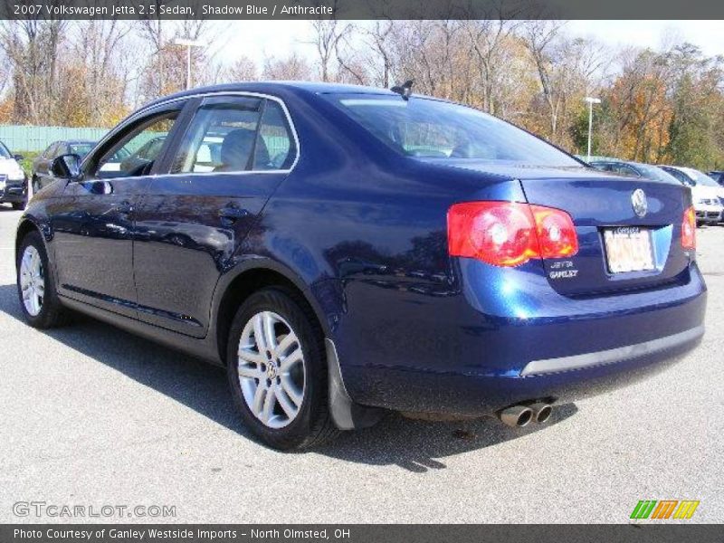 Shadow Blue / Anthracite 2007 Volkswagen Jetta 2.5 Sedan