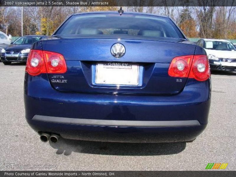 Shadow Blue / Anthracite 2007 Volkswagen Jetta 2.5 Sedan