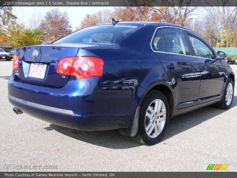Shadow Blue / Anthracite 2007 Volkswagen Jetta 2.5 Sedan