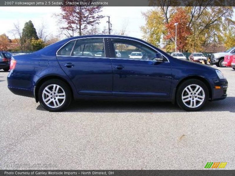 Shadow Blue / Anthracite 2007 Volkswagen Jetta 2.5 Sedan