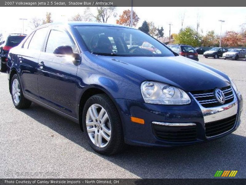 Shadow Blue / Anthracite 2007 Volkswagen Jetta 2.5 Sedan