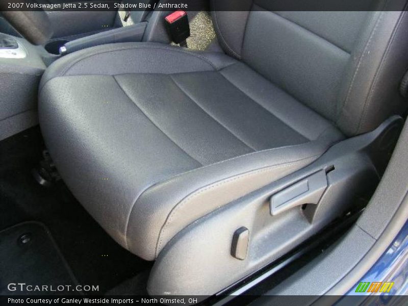 Shadow Blue / Anthracite 2007 Volkswagen Jetta 2.5 Sedan