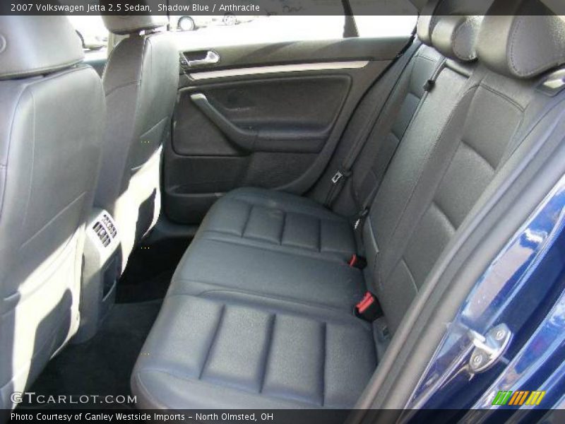 Shadow Blue / Anthracite 2007 Volkswagen Jetta 2.5 Sedan