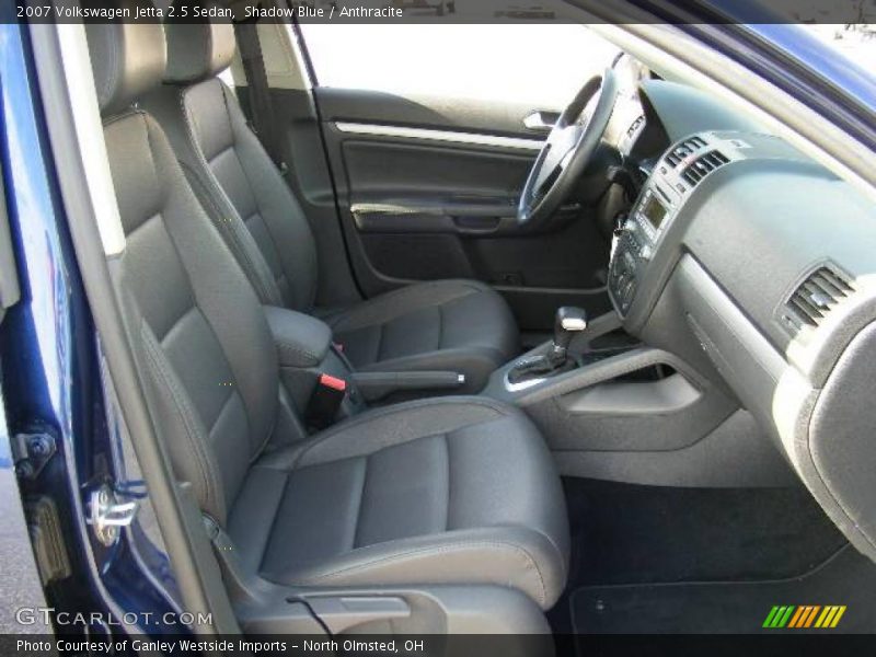 Shadow Blue / Anthracite 2007 Volkswagen Jetta 2.5 Sedan