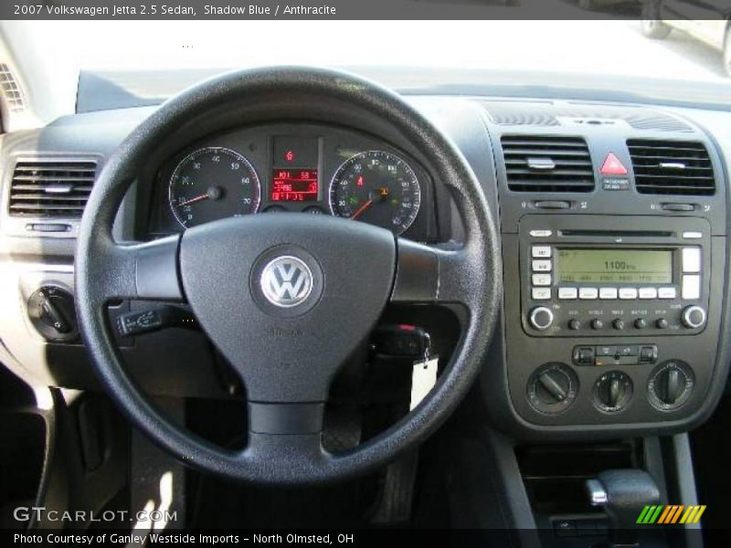 Shadow Blue / Anthracite 2007 Volkswagen Jetta 2.5 Sedan