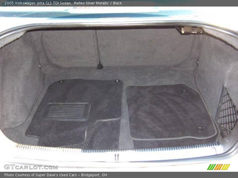 Reflex Silver Metallic / Black 2005 Volkswagen Jetta GLS TDI Sedan
