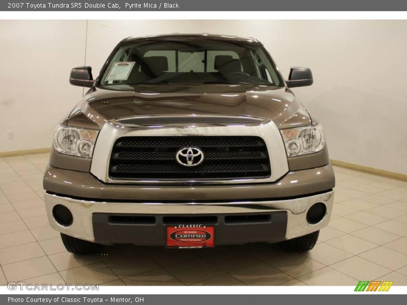 Pyrite Mica / Black 2007 Toyota Tundra SR5 Double Cab