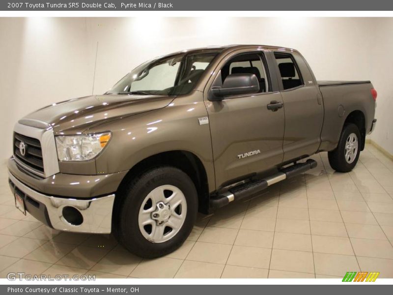 Pyrite Mica / Black 2007 Toyota Tundra SR5 Double Cab