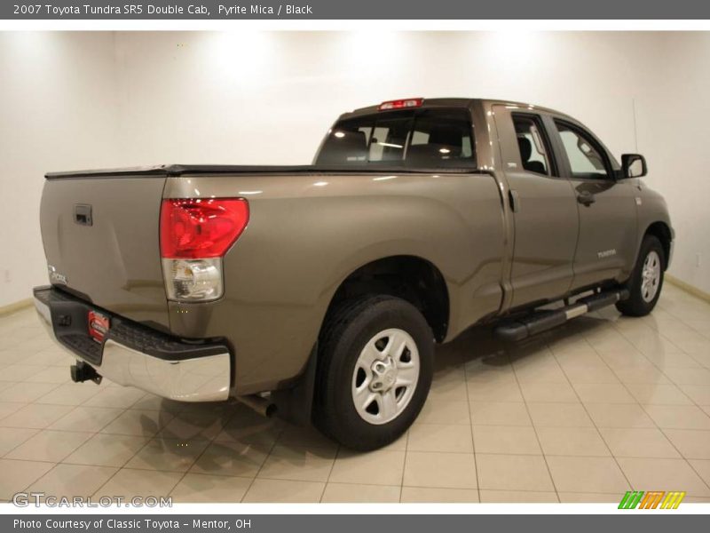 Pyrite Mica / Black 2007 Toyota Tundra SR5 Double Cab