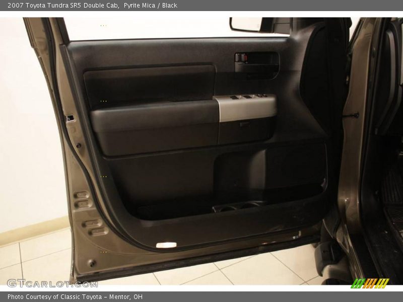 Pyrite Mica / Black 2007 Toyota Tundra SR5 Double Cab