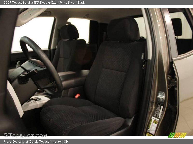 Pyrite Mica / Black 2007 Toyota Tundra SR5 Double Cab