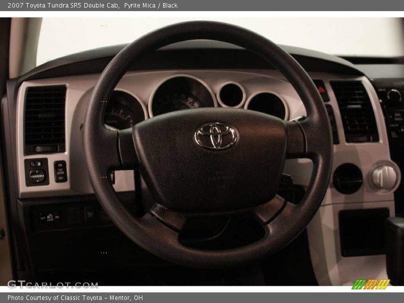 Pyrite Mica / Black 2007 Toyota Tundra SR5 Double Cab