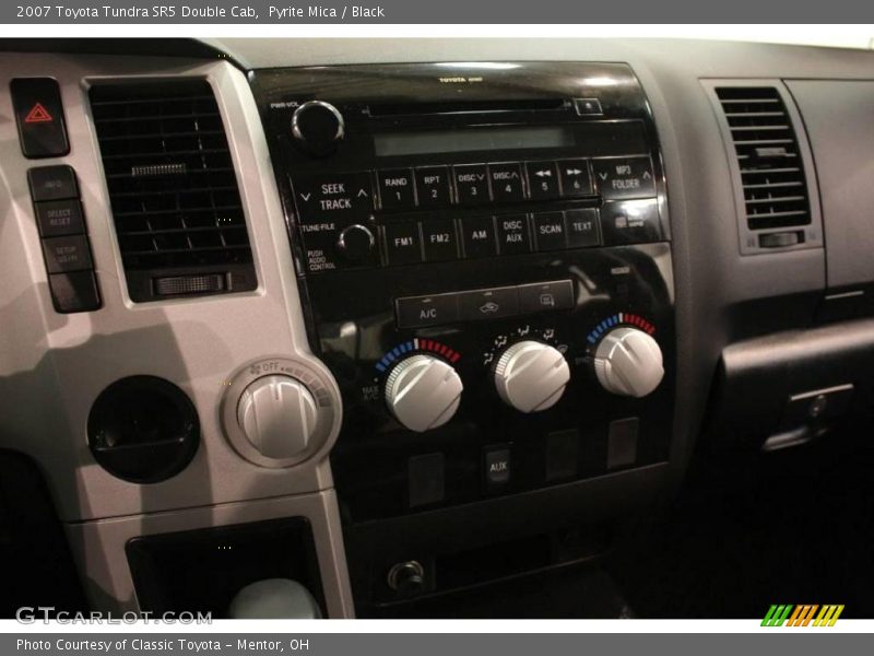 Pyrite Mica / Black 2007 Toyota Tundra SR5 Double Cab