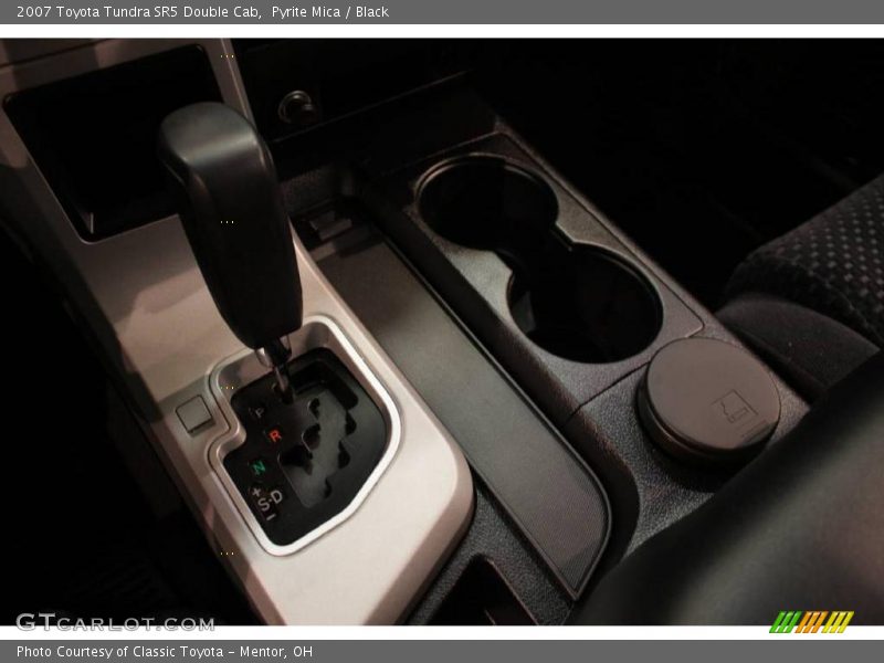 Pyrite Mica / Black 2007 Toyota Tundra SR5 Double Cab