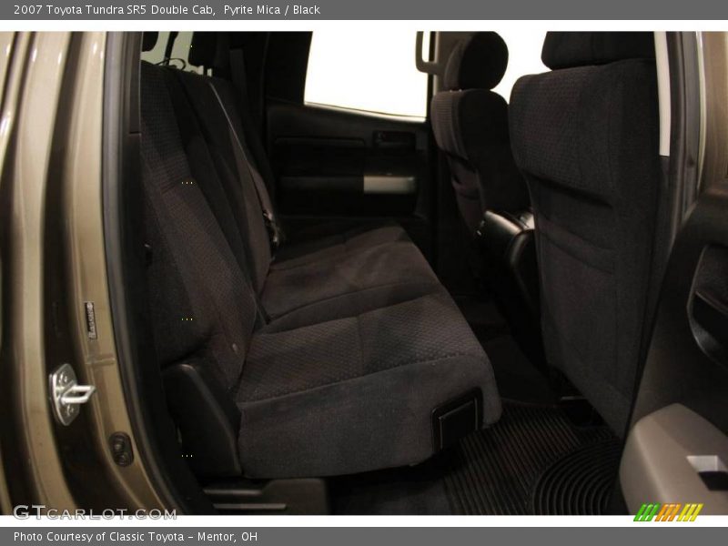 Pyrite Mica / Black 2007 Toyota Tundra SR5 Double Cab