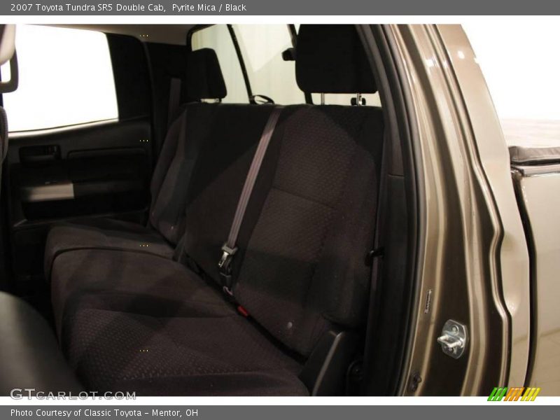 Pyrite Mica / Black 2007 Toyota Tundra SR5 Double Cab