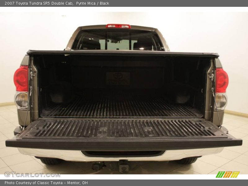 Pyrite Mica / Black 2007 Toyota Tundra SR5 Double Cab