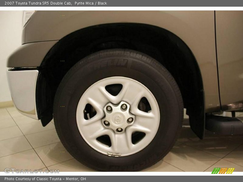 Pyrite Mica / Black 2007 Toyota Tundra SR5 Double Cab