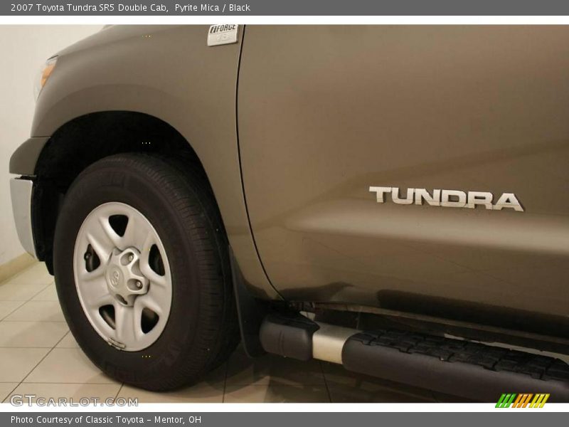 Pyrite Mica / Black 2007 Toyota Tundra SR5 Double Cab