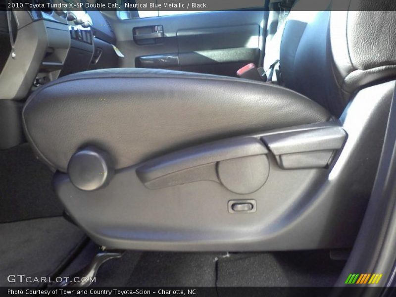 Nautical Blue Metallic / Black 2010 Toyota Tundra X-SP Double Cab