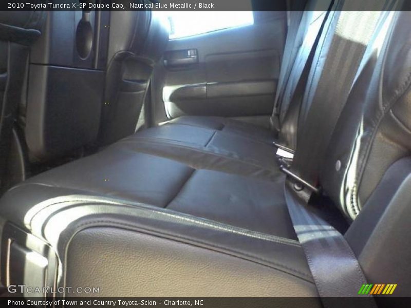 Nautical Blue Metallic / Black 2010 Toyota Tundra X-SP Double Cab