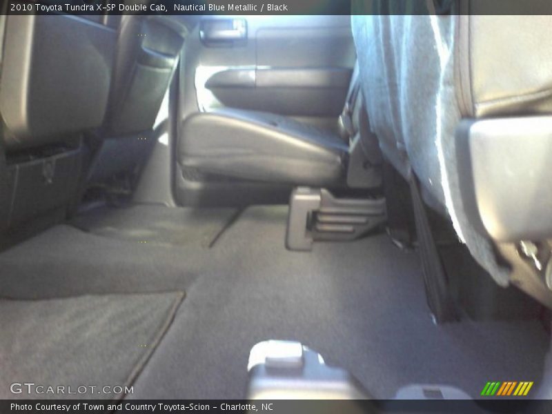 Nautical Blue Metallic / Black 2010 Toyota Tundra X-SP Double Cab