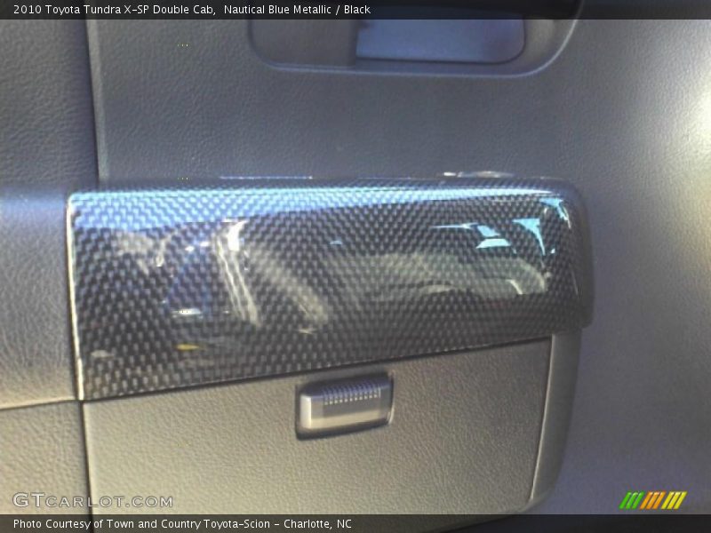 Nautical Blue Metallic / Black 2010 Toyota Tundra X-SP Double Cab