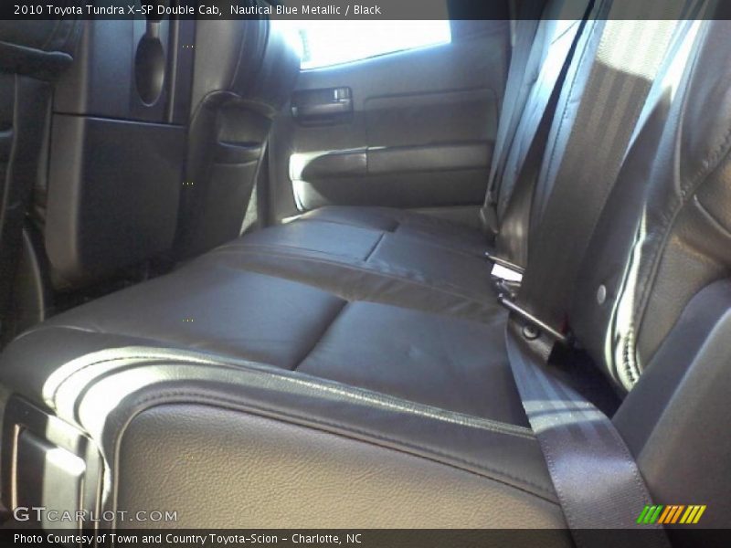 Nautical Blue Metallic / Black 2010 Toyota Tundra X-SP Double Cab