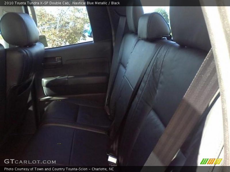 Nautical Blue Metallic / Black 2010 Toyota Tundra X-SP Double Cab