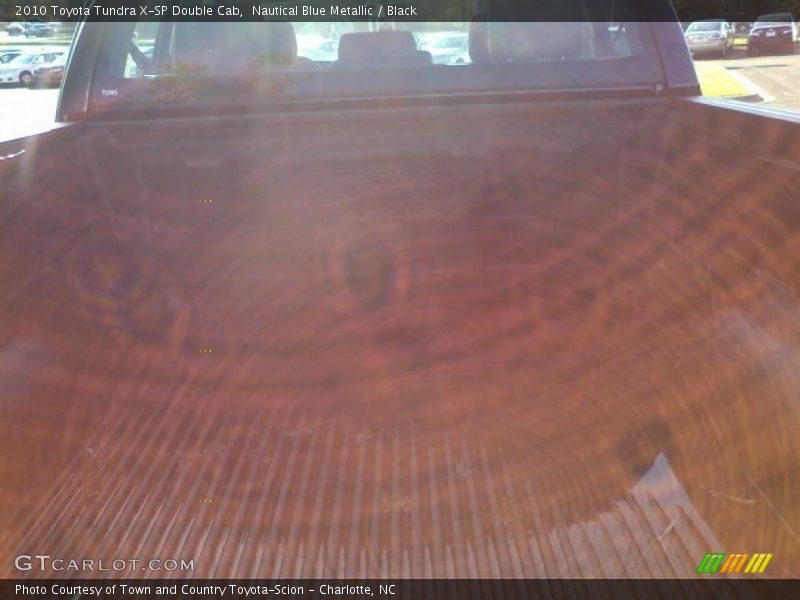 Nautical Blue Metallic / Black 2010 Toyota Tundra X-SP Double Cab