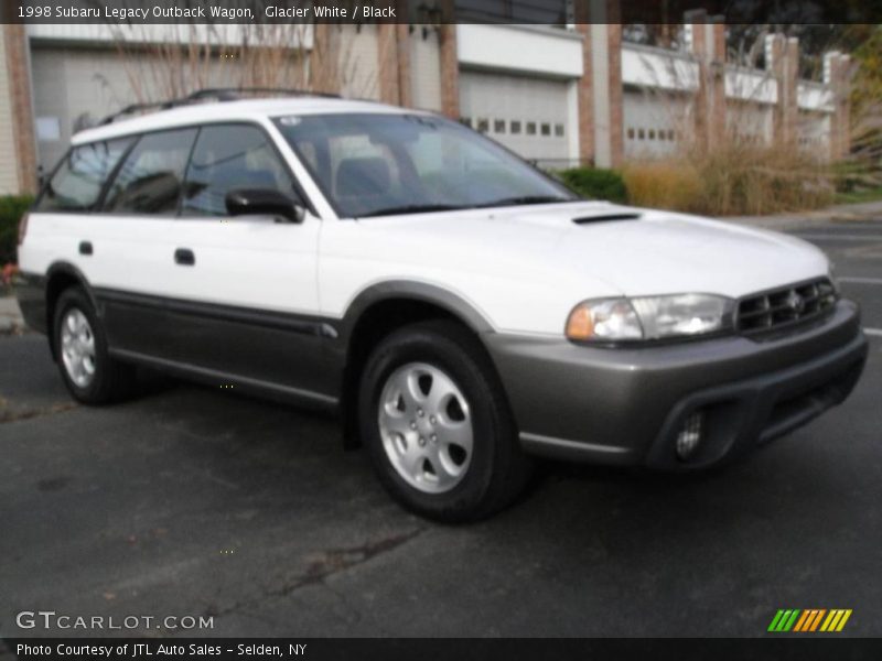 Glacier White / Black 1998 Subaru Legacy Outback Wagon